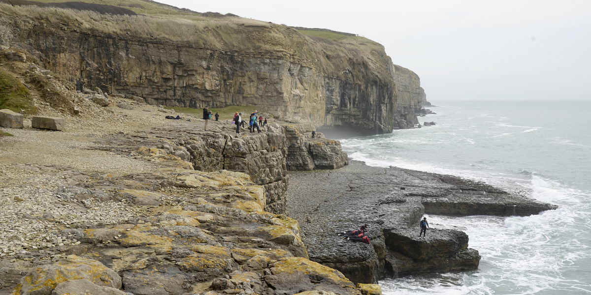 Dancing Ledge Lois Wakeman